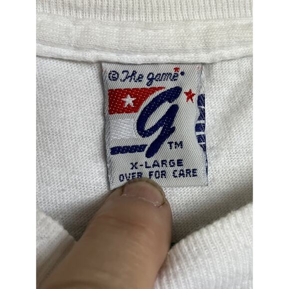 VTG Georgia Bulldogs T-Shirt Adult Mens L/XL Single Stitch GRAPHIC TEE The Game - Picture 6 of 11